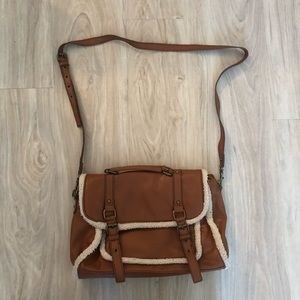 Aldo simili leather purse.